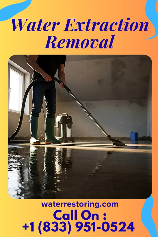 Water Extraction Removal in South Philipsburg, PA